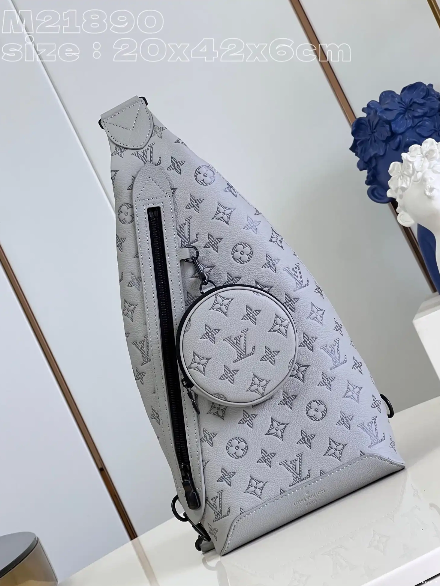 Firstbag ru VUITTON Duo LOUIS Slingbag-20*42*6cm 0604